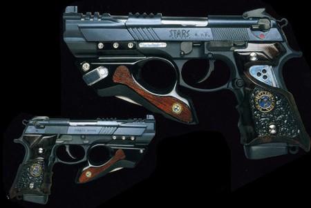 pistolet de houf